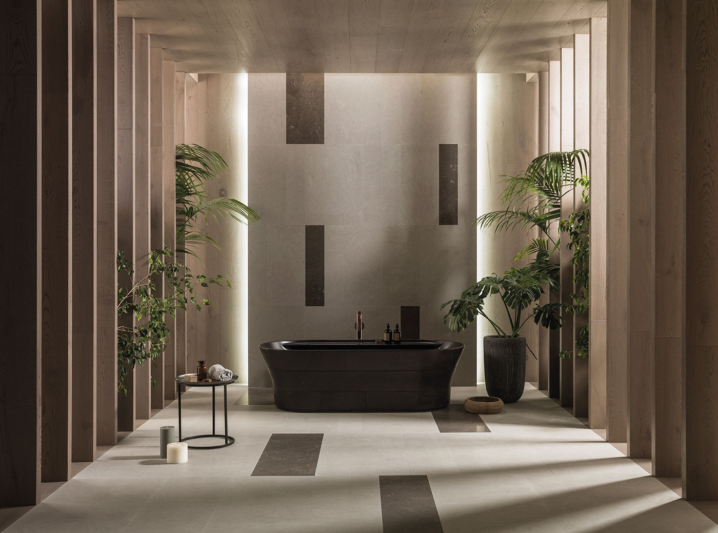 Silvia-Mar-Studio-Art-direction-Porcelanosa-premium-Bathroom-Stone-bathtub